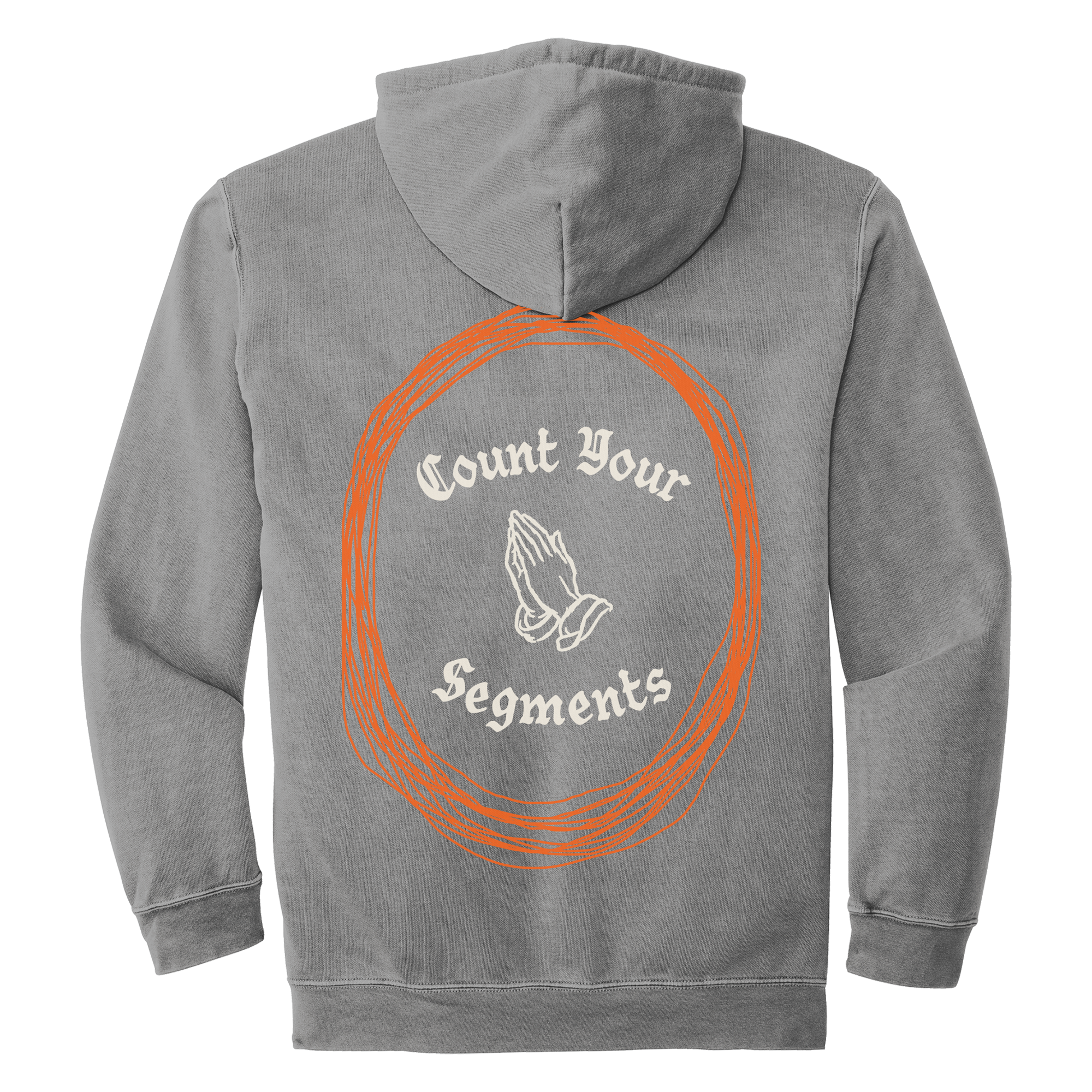 Comfort Colors® Count Your Segments Garment-Dyed Hoodie