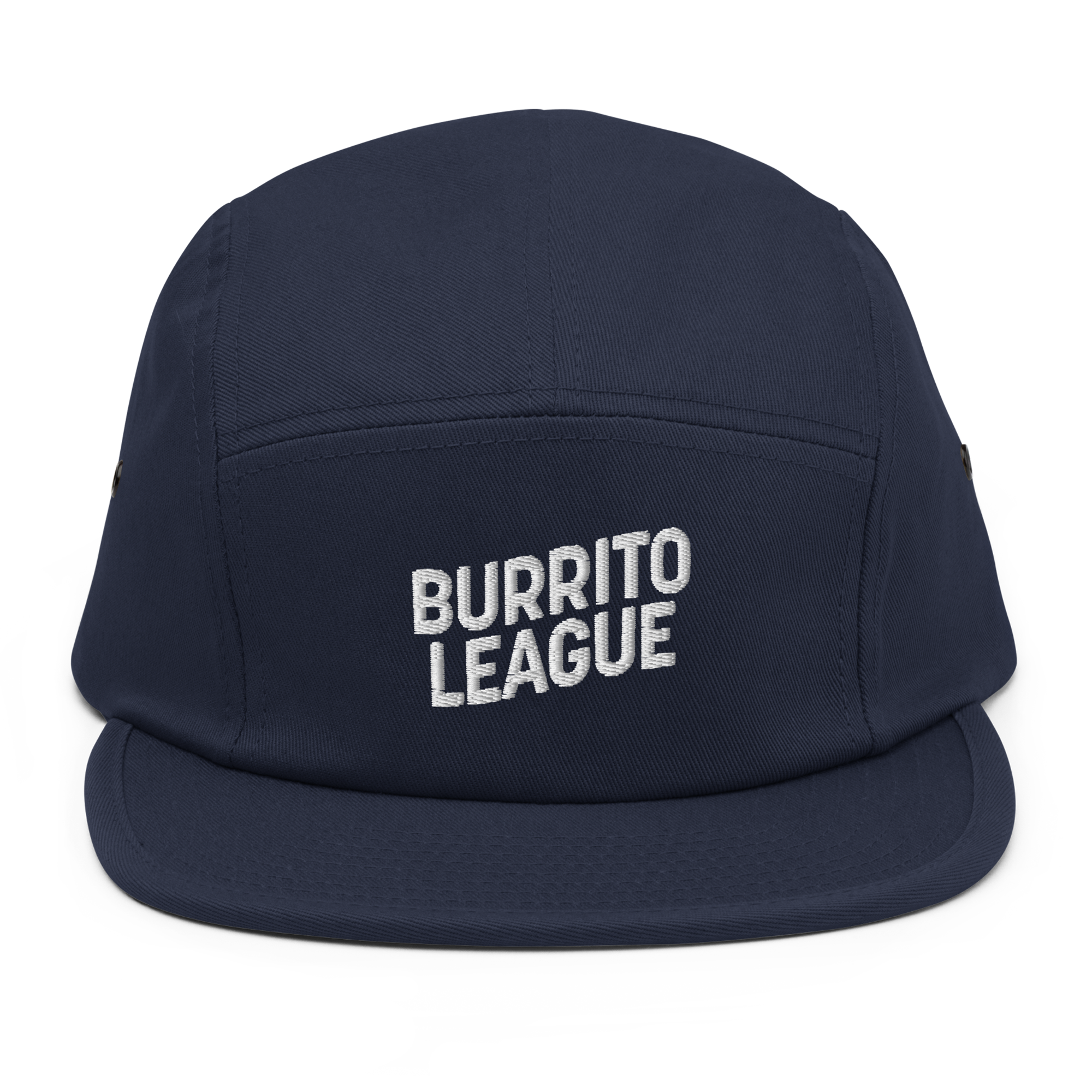 Burrito League Embroidered 5-Panel Cap