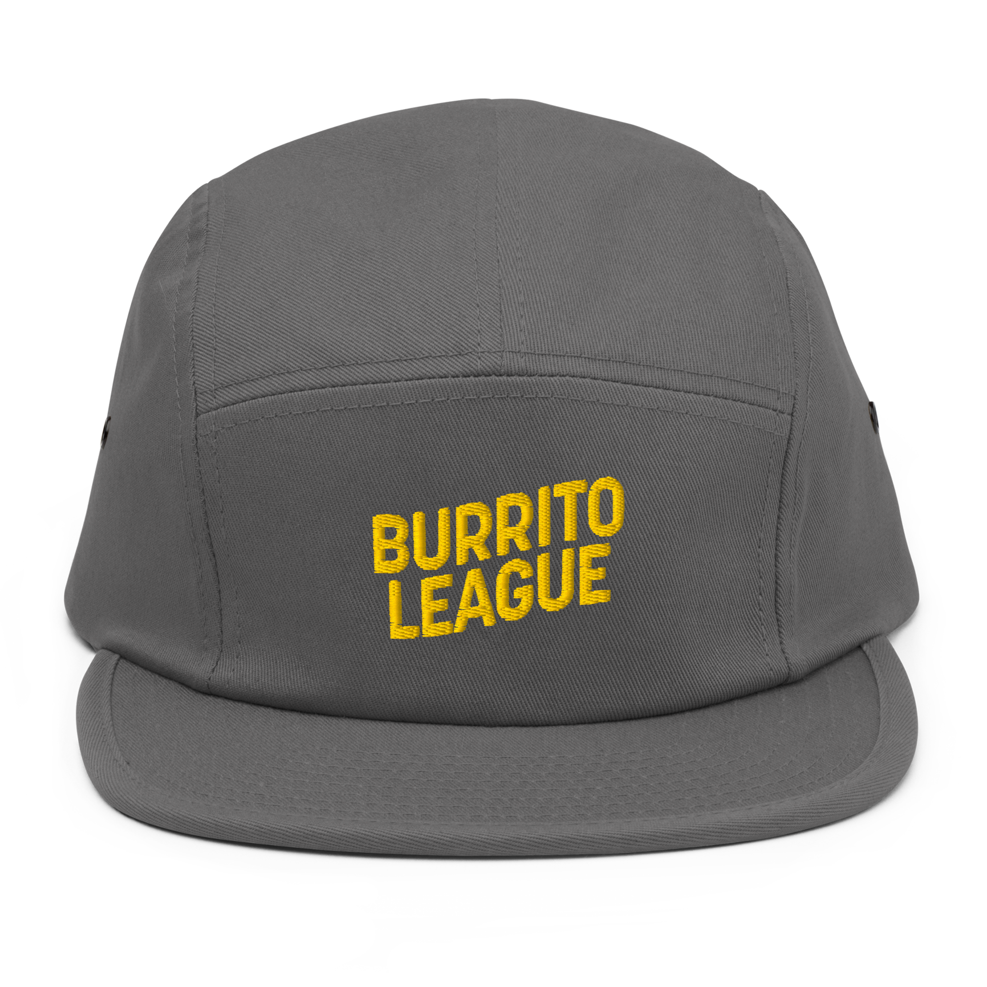 Burrito League Embroidered 5-Panel Cap
