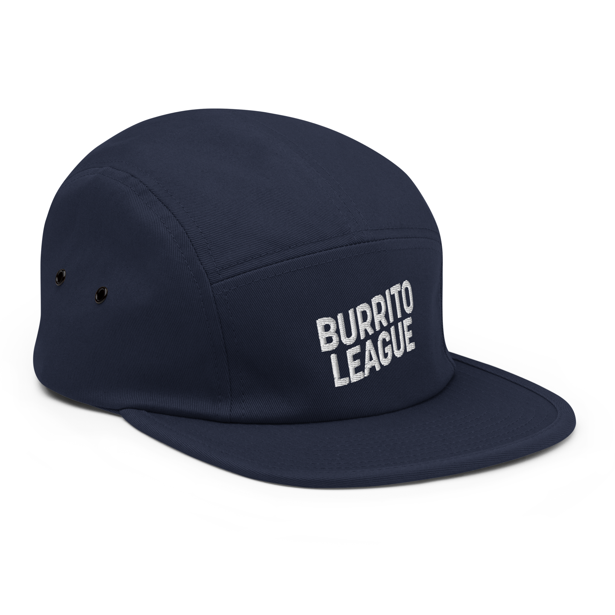 Burrito League Embroidered 5-Panel Cap