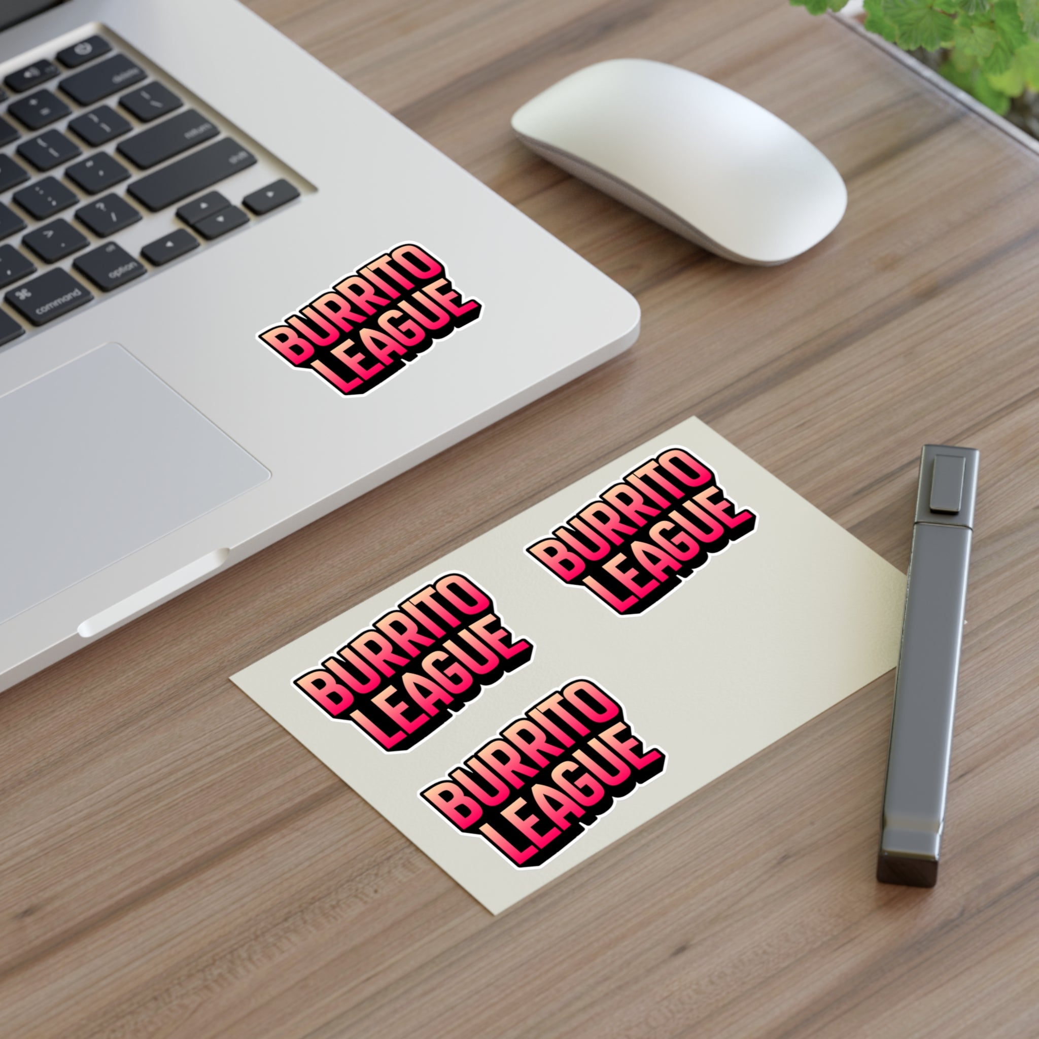 Burrito League Sticker Sheets