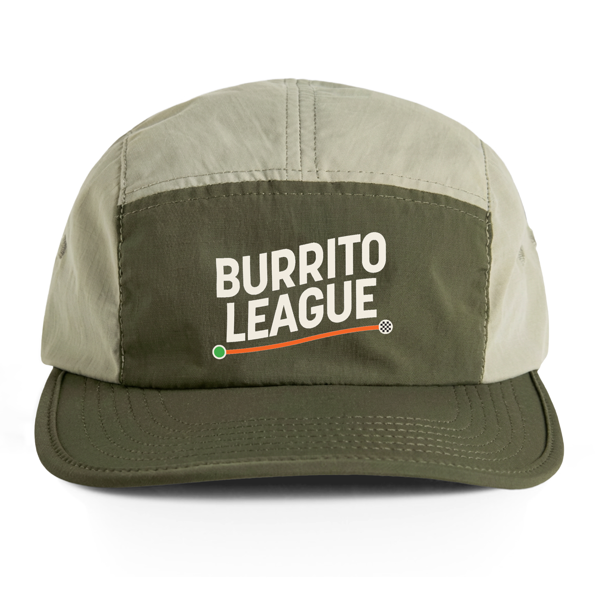 Ultralight Finn Two-Tone Nylon Cap