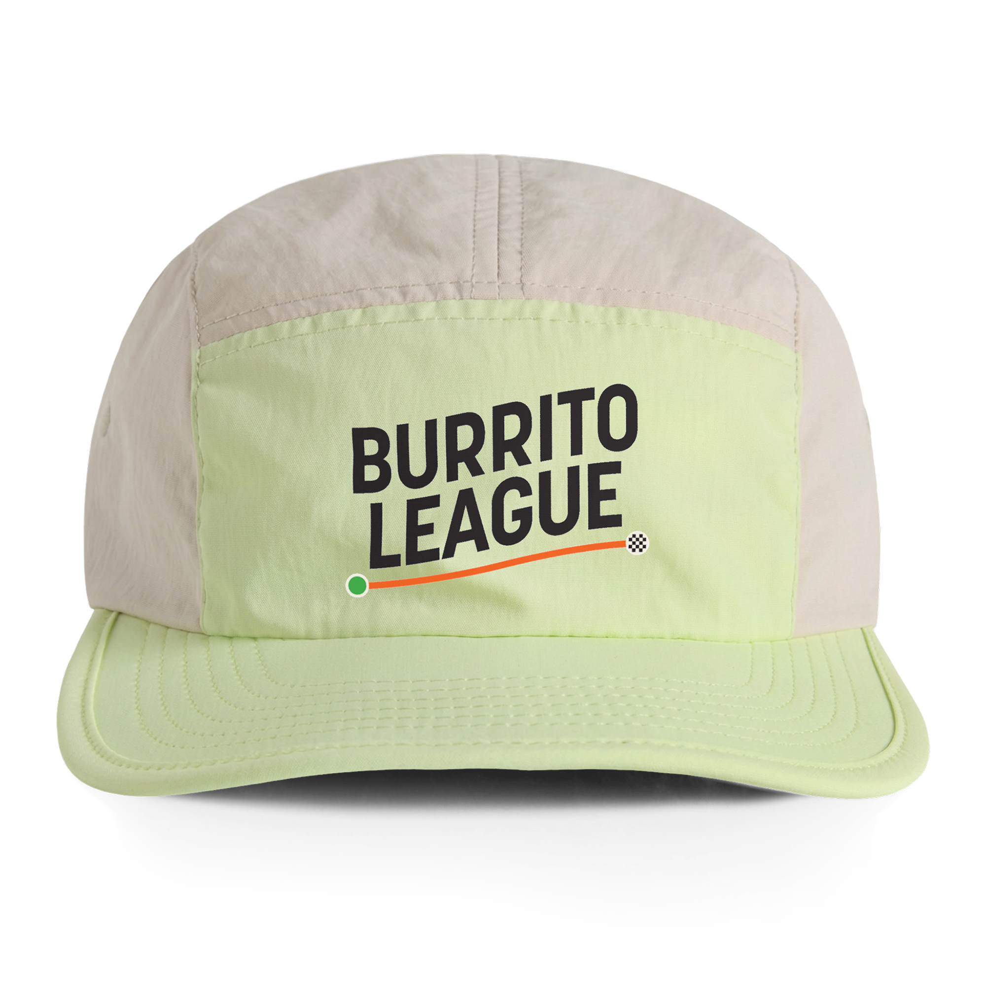 Ultralight Finn Two-Tone Nylon Cap