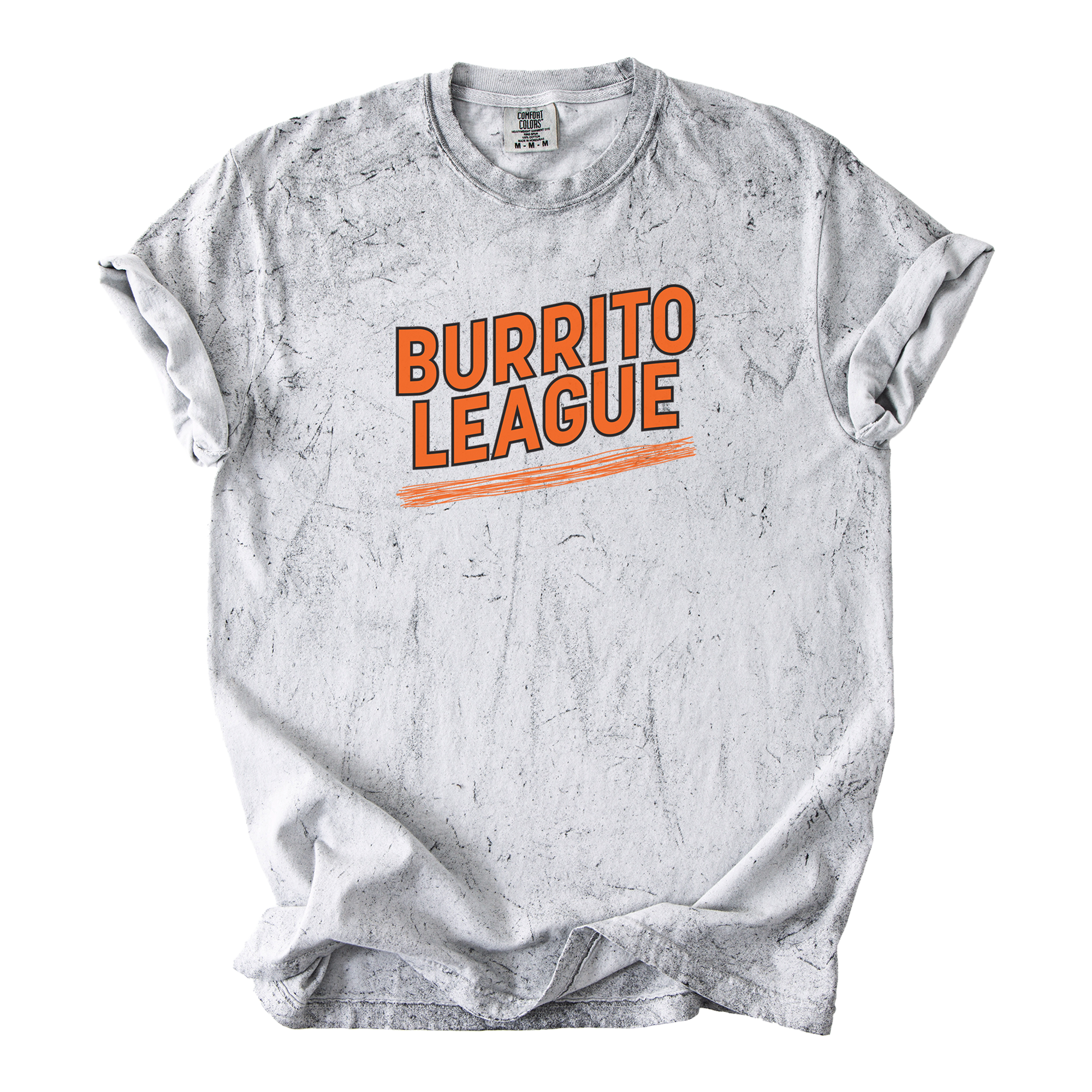 Comfort Colors® Garment-Dyed Color Blast Heavyweight T-Shirt