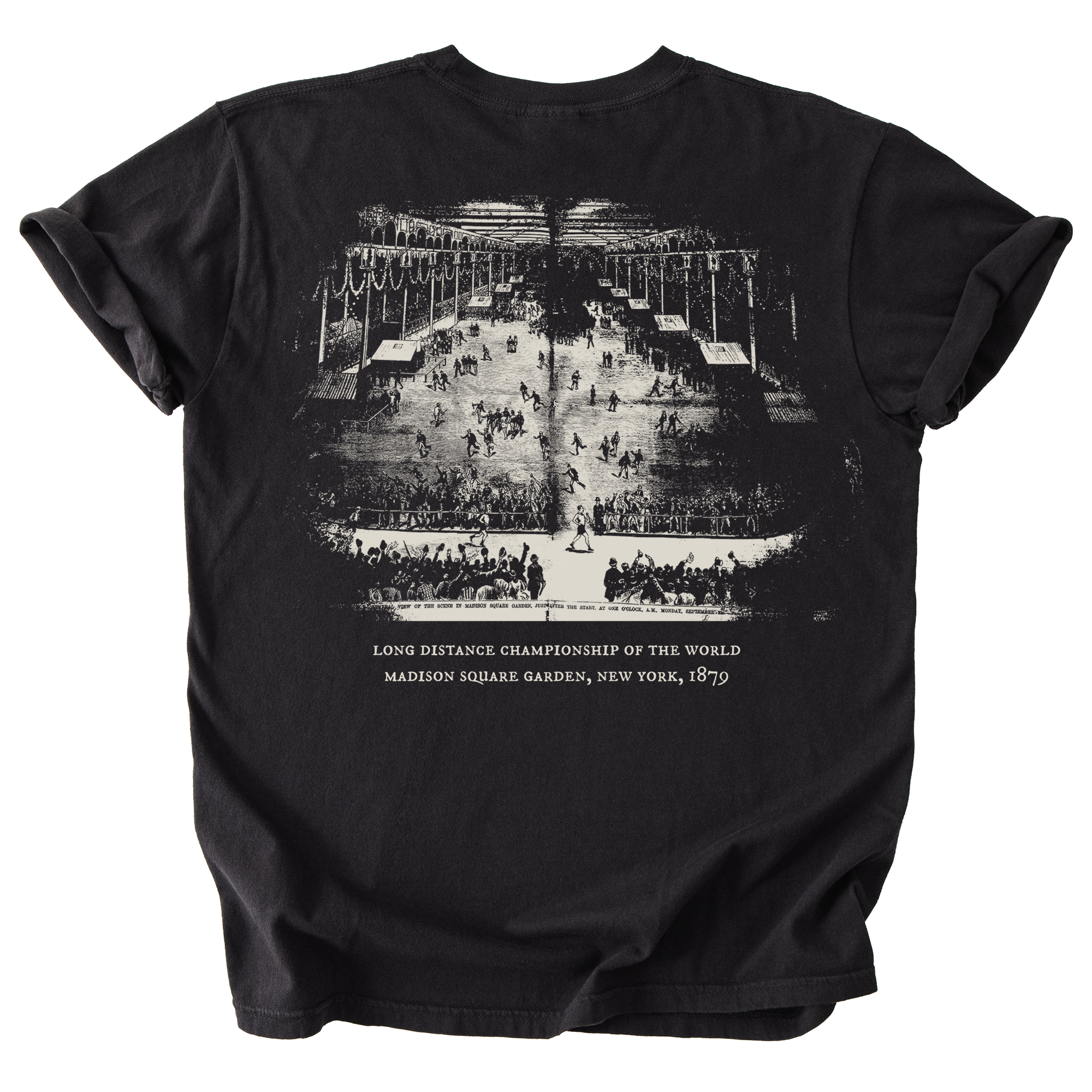 Comfort Colors® Pedestrianism in 1879 Garment-Dyed T-Shirt