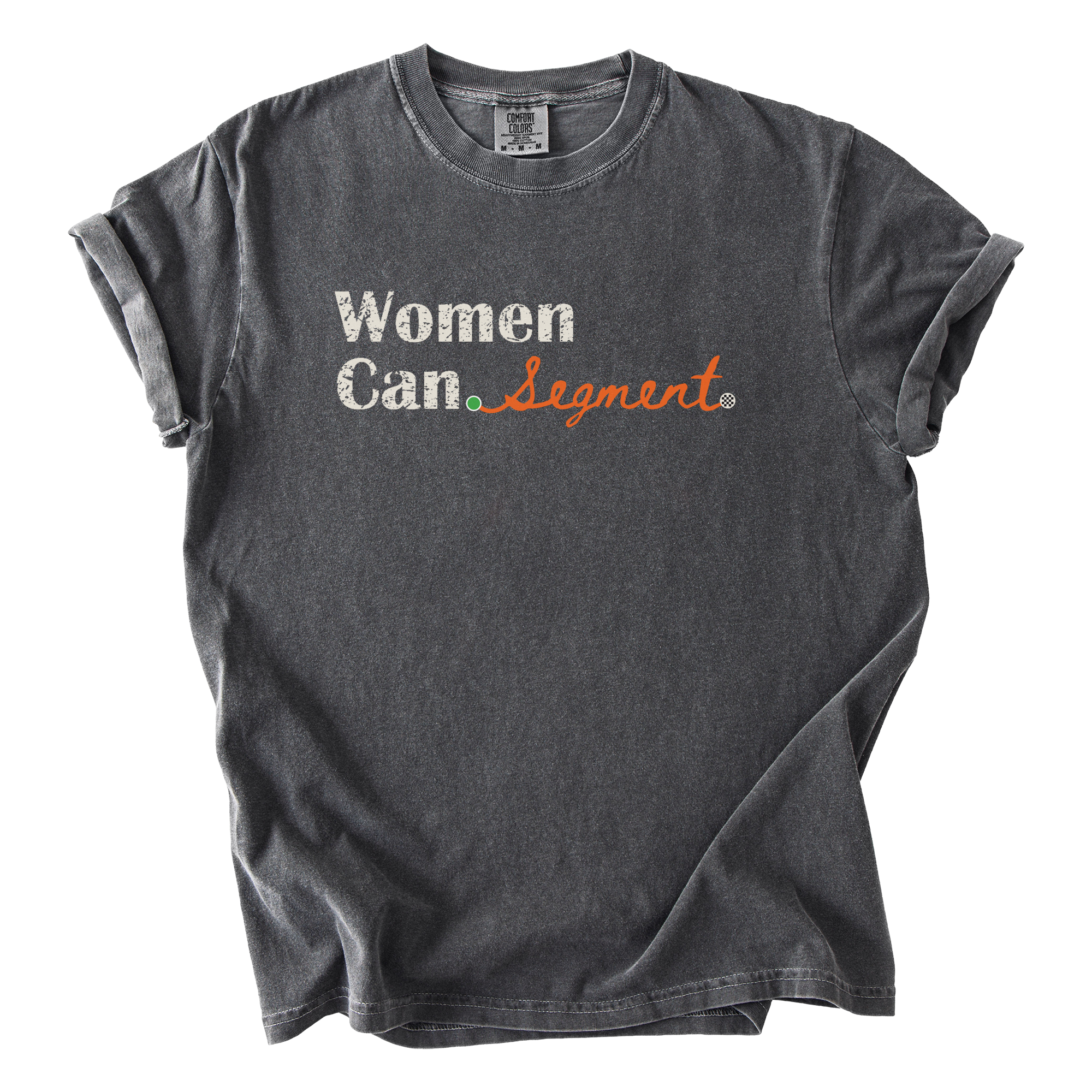 Women Can. x Burrito League Comfort Colors® Garment-Dyed Heavyweight T-Shirt