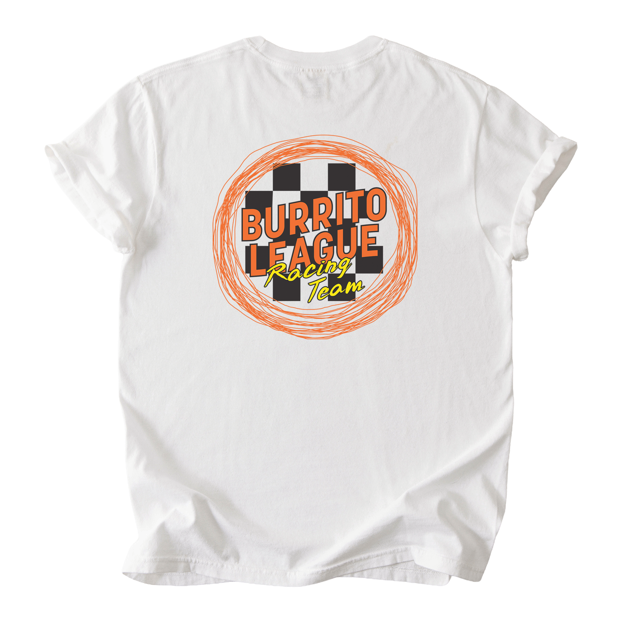 Comfort Colors® Burrito League Racing Team Garment-Dyed Pocket T-Shirt