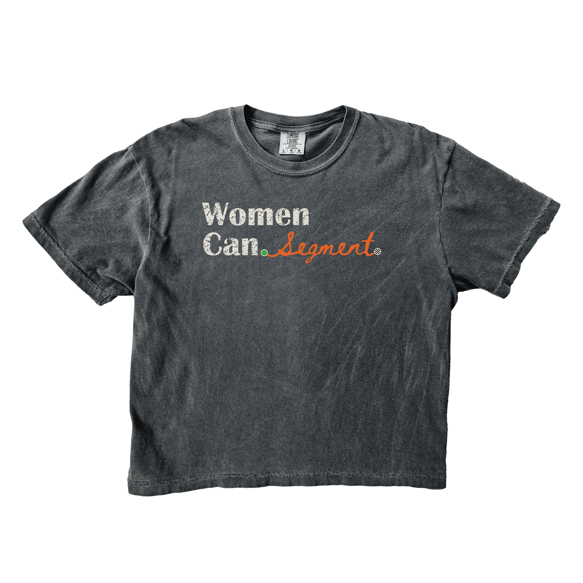 Women Can. x Burrito League Comfort Colors® Women's Boxy Tee