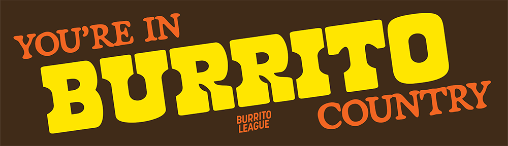 Burrito League Bumper Stickers