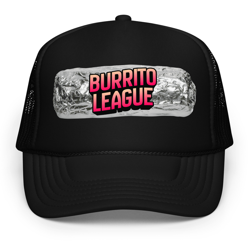Burrito League Burrito Foam Trucker Hat