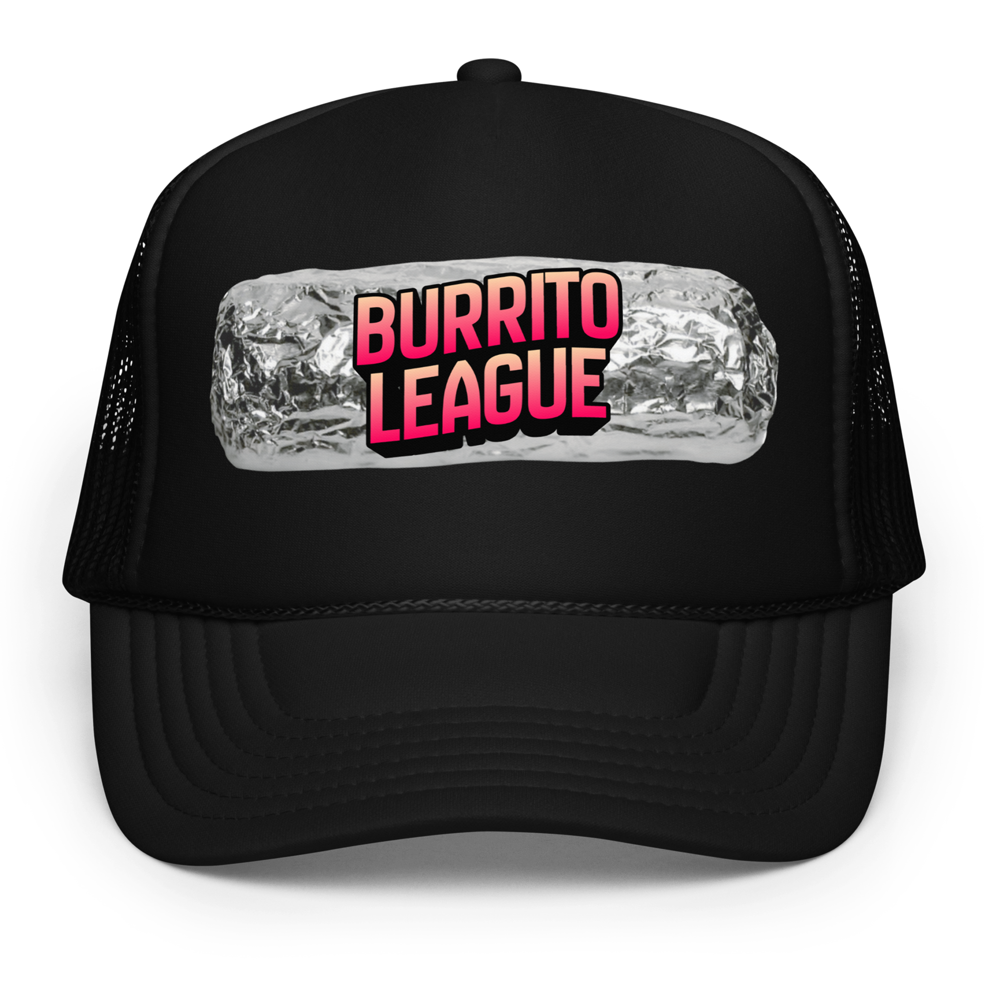 Burrito League Burrito Foam Trucker Hat