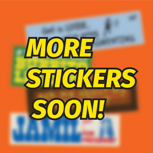 Burrito League Bumper Stickers