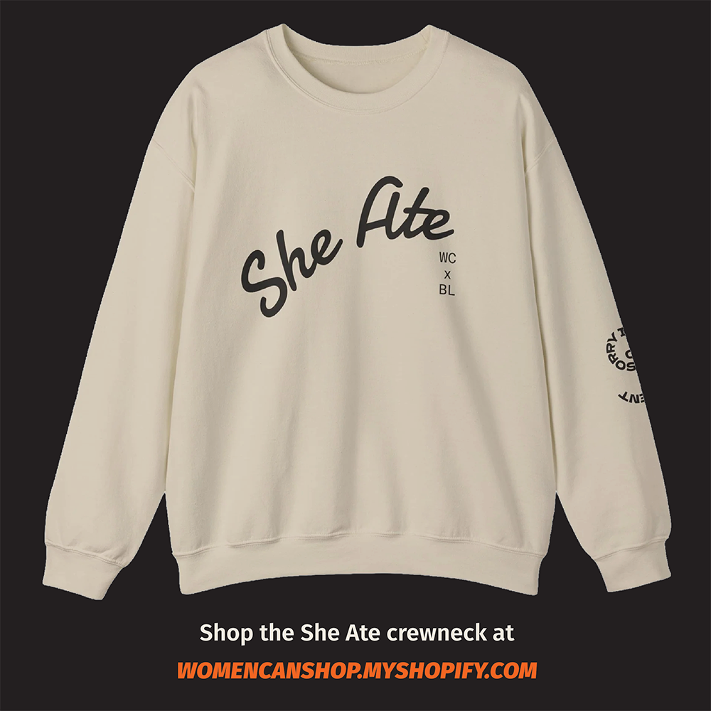 Women Can. x Burrito League Comfort Colors® Women's Boxy Tee