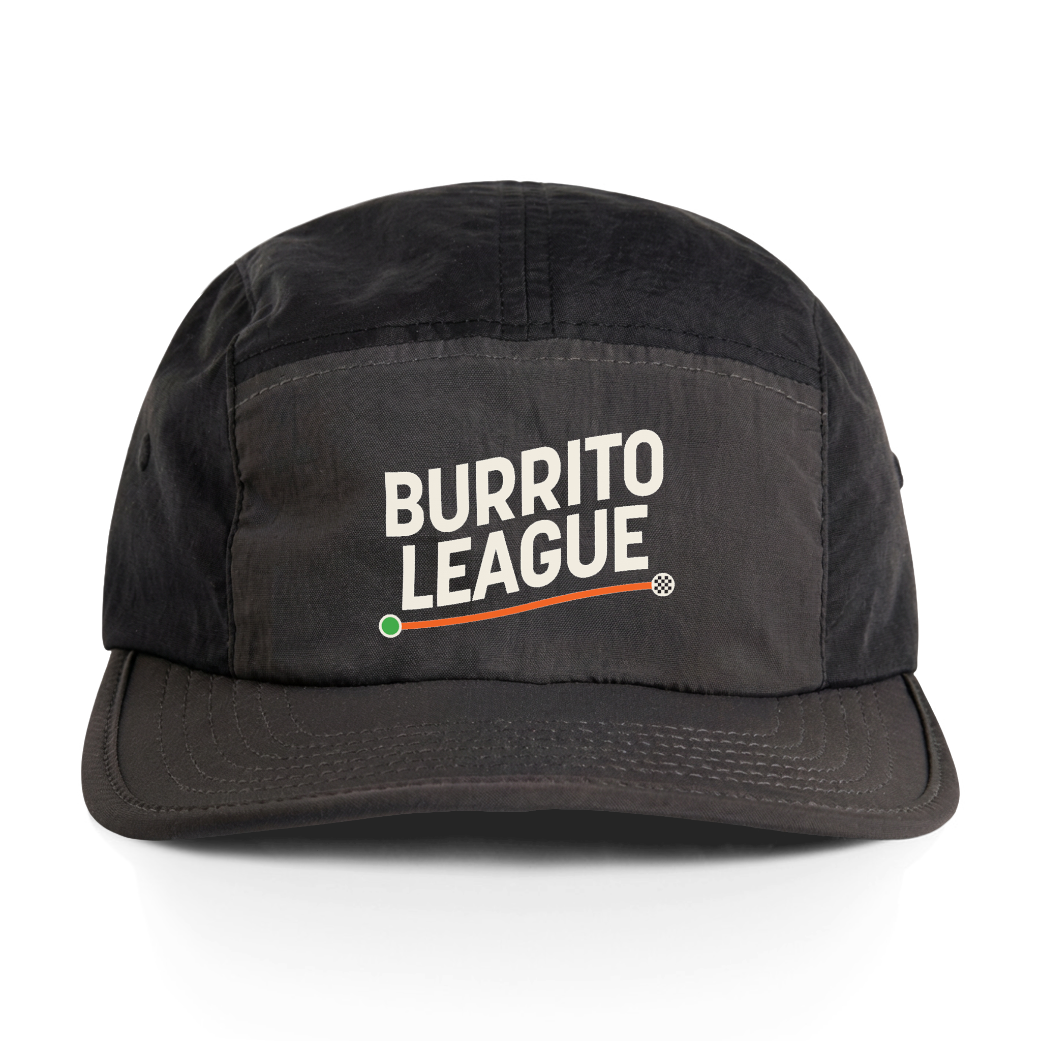 Ultralight Finn Two-Tone Nylon Cap