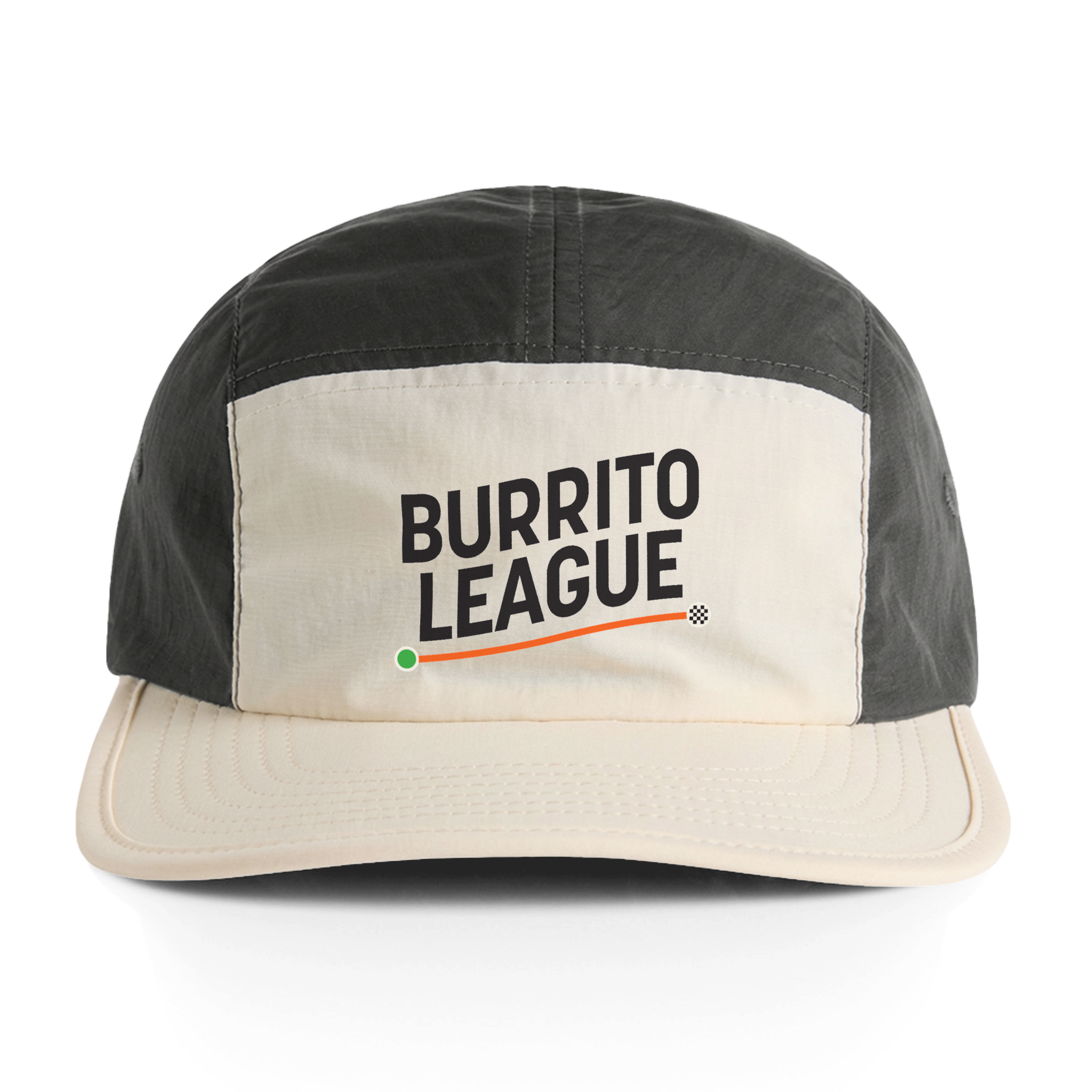 Ultralight Finn Two-Tone Nylon Cap