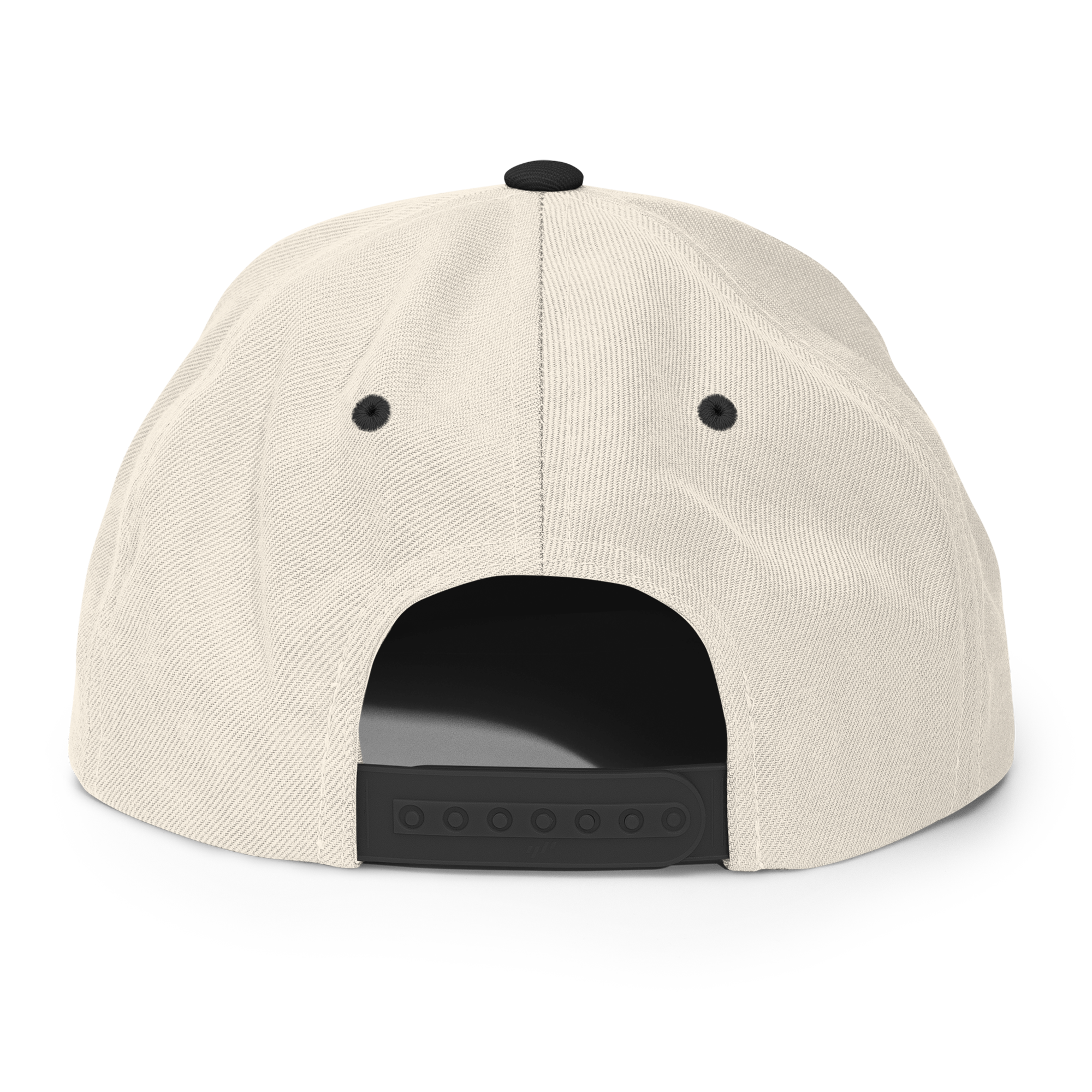 Burrito League Embroidered Baseball Logo Snapback Hat