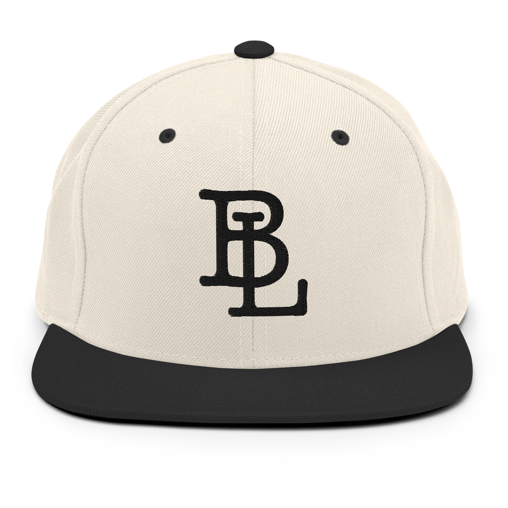 Burrito League Embroidered Baseball Logo Snapback Hat