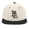 Burrito League Embroidered Baseball Logo Snapback Hat