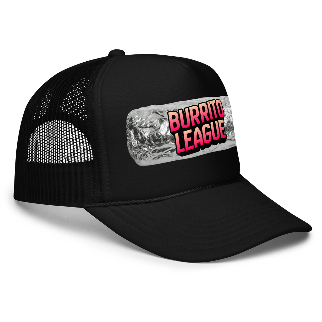 Burrito League Burrito Foam Trucker Hat