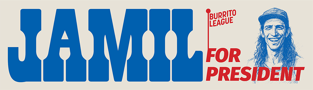 Burrito League Bumper Stickers