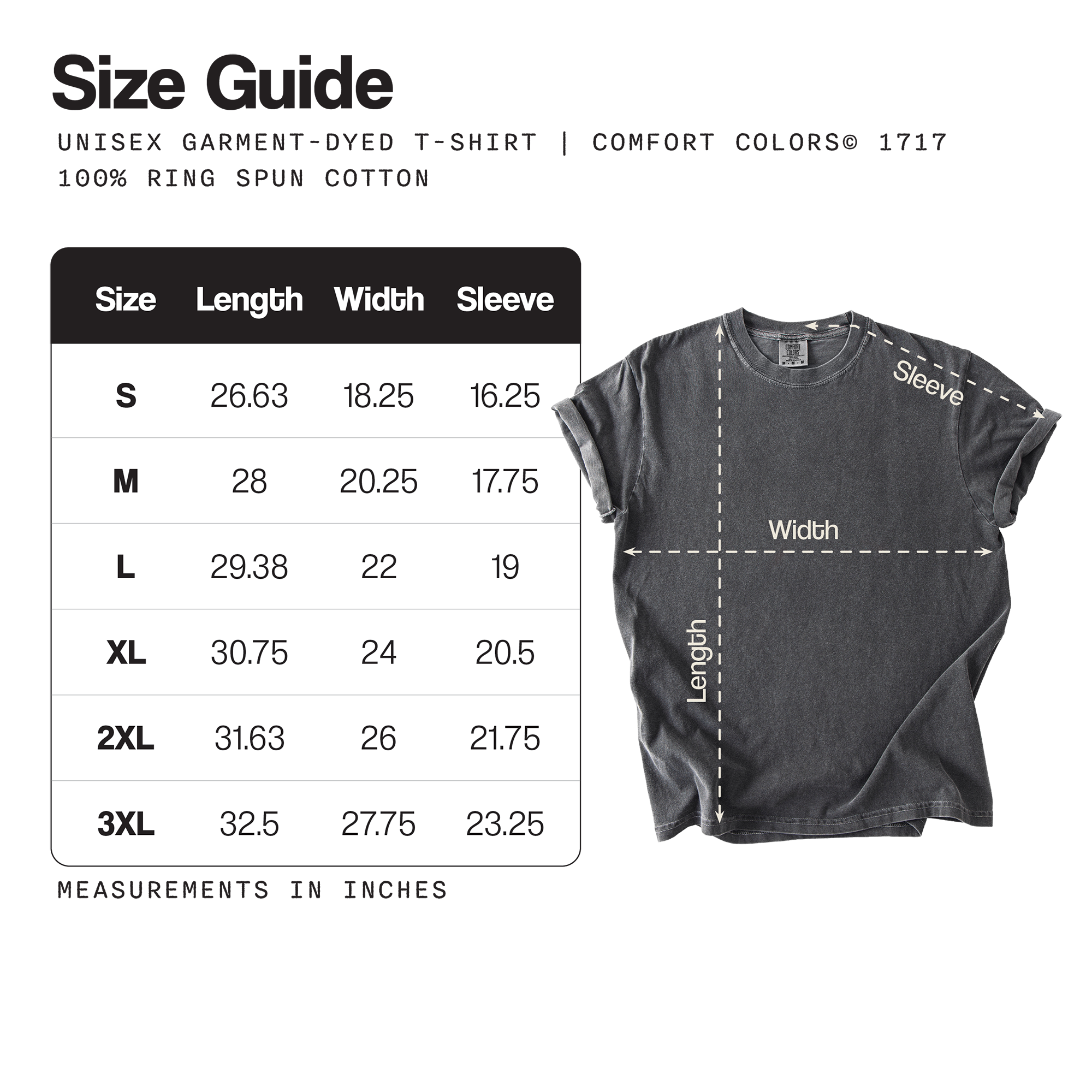 Comfort Colors® Garment-Dyed Color Blast Heavyweight T-Shirt