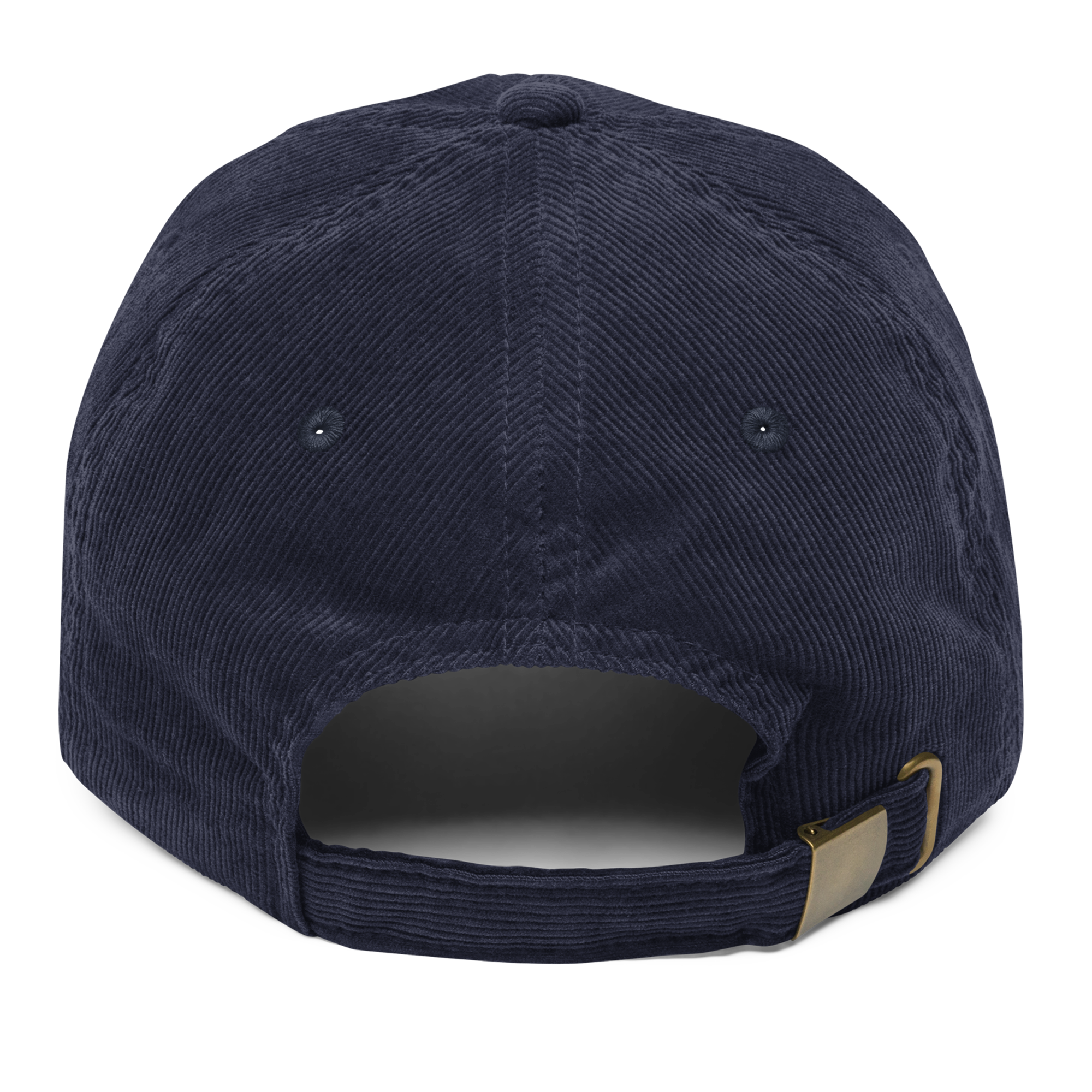 Burrito League Longhand Embroidered Vintage Corduroy Cap